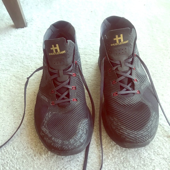 Nike Shoes Free Train Instinct Hustle Hart Black Poshmark